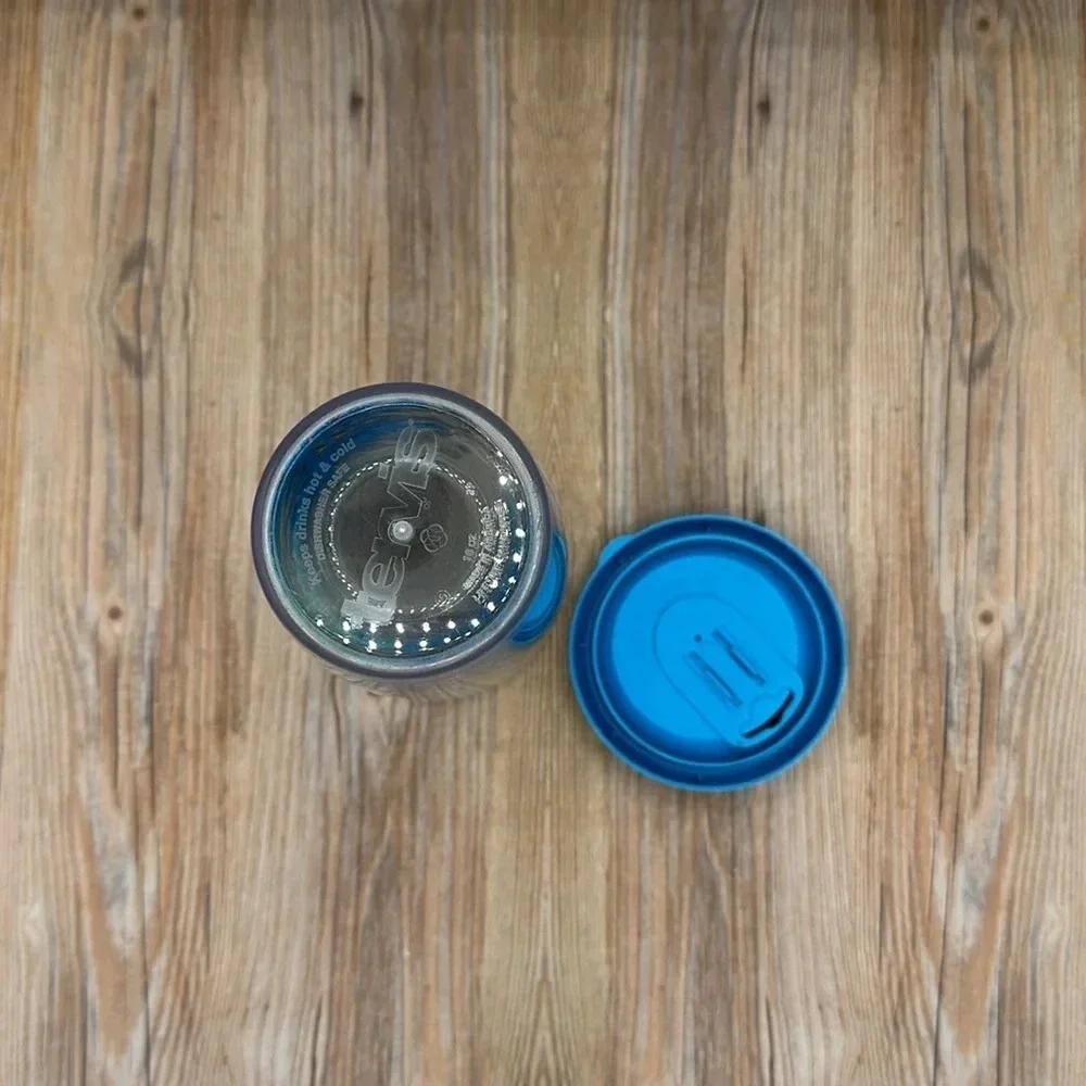 blue & green floral 16oz Tervis tumbler